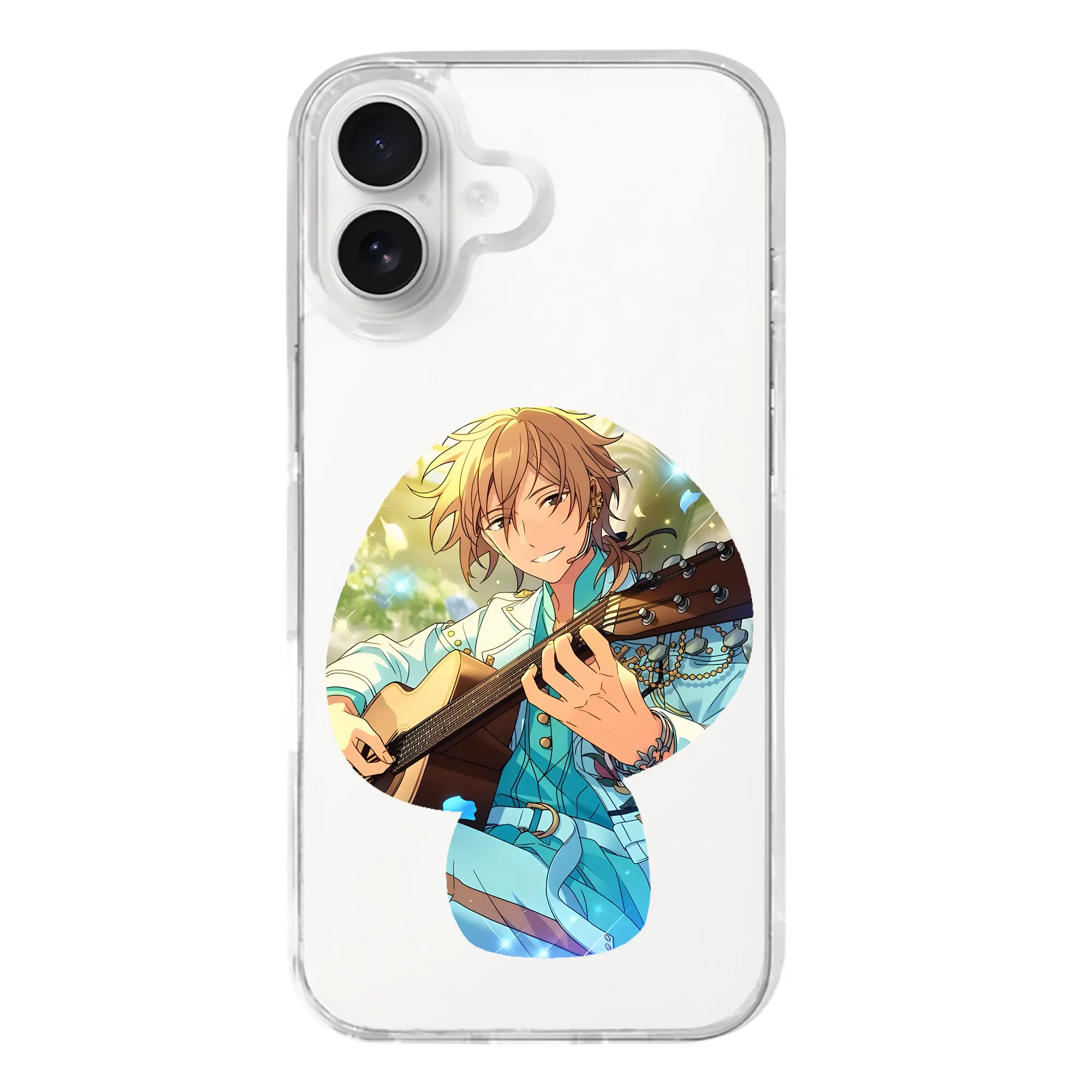 あんさん ぶる グッズ UNDEAD 羽風薫 - iPhone 17シリーズ 透明スマホケース – 薄型・耐衝撃・精密フィット保護カバー